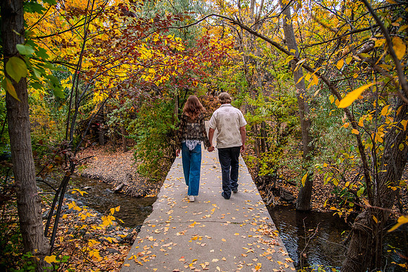 Fall Senior Portraits with Harmony & Hazen at Memory Grove5902