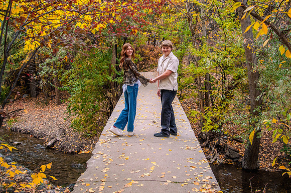 Fall Senior Portraits with Harmony & Hazen at Memory Grove5908