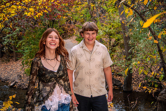 Fall Senior Portraits with Harmony & Hazen at Memory Grove5925
