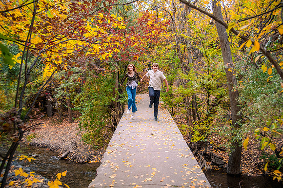 Fall Senior Portraits with Harmony & Hazen at Memory Grove5939