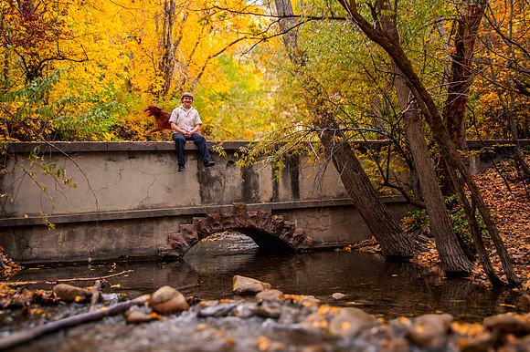 Fall Senior Portraits with Harmony & Hazen at Memory Grove5966