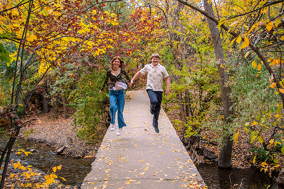 Fall Senior Portraits with Harmony & Hazen at Memory Grove5948