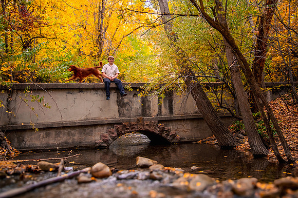 Fall Senior Portraits with Harmony & Hazen at Memory Grove5967