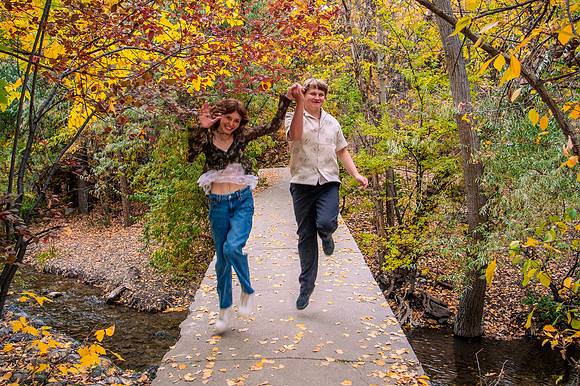 Fall Senior Portraits with Harmony & Hazen at Memory Grove5952