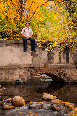 Fall Senior Portraits with Harmony & Hazen at Memory Grove5976