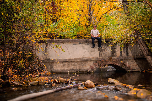 Fall Senior Portraits with Harmony & Hazen at Memory Grove5975