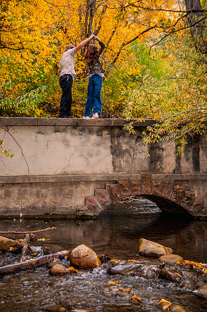 Fall Senior Portraits with Harmony & Hazen at Memory Grove6005