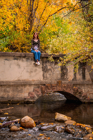 Fall Senior Portraits with Harmony & Hazen at Memory Grove5984