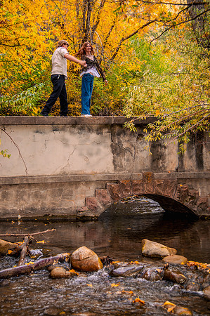 Fall Senior Portraits with Harmony & Hazen at Memory Grove6007
