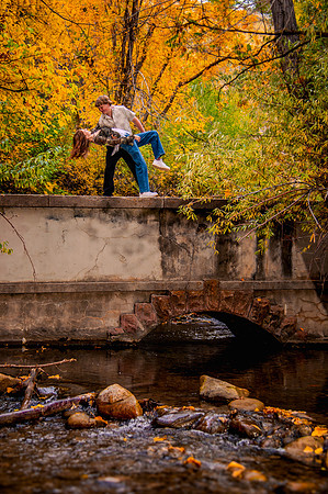 Fall Senior Portraits with Harmony & Hazen at Memory Grove6027