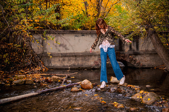 Fall Senior Portraits with Harmony & Hazen at Memory Grove6040