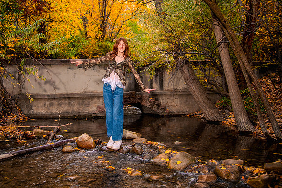 Fall Senior Portraits with Harmony & Hazen at Memory Grove6044