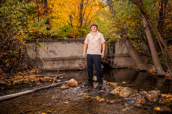 Fall Senior Portraits with Harmony & Hazen at Memory Grove6058