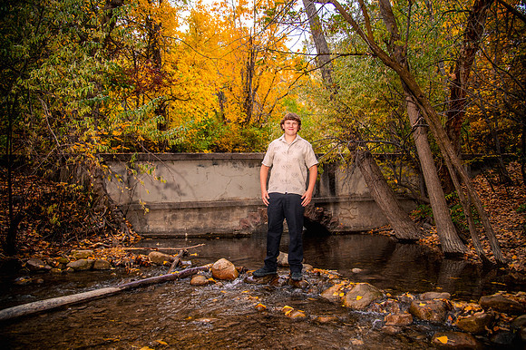 Fall Senior Portraits with Harmony & Hazen at Memory Grove6060