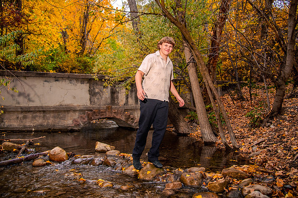 Fall Senior Portraits with Harmony & Hazen at Memory Grove6066