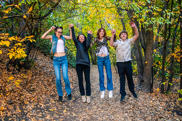 Fall Senior Portraits with Harmony & Hazen at Memory Grove6083