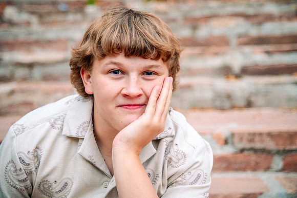 Fall Senior Portraits with Harmony & Hazen at Memory Grove6148