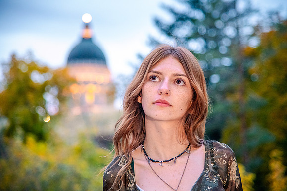 Fall Senior Portraits with Harmony & Hazen at Memory Grove6150