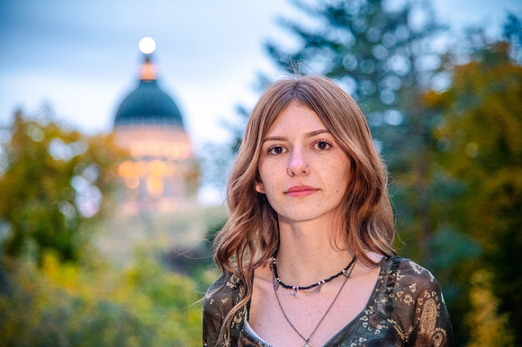 Fall Senior Portraits with Harmony & Hazen at Memory Grove6162