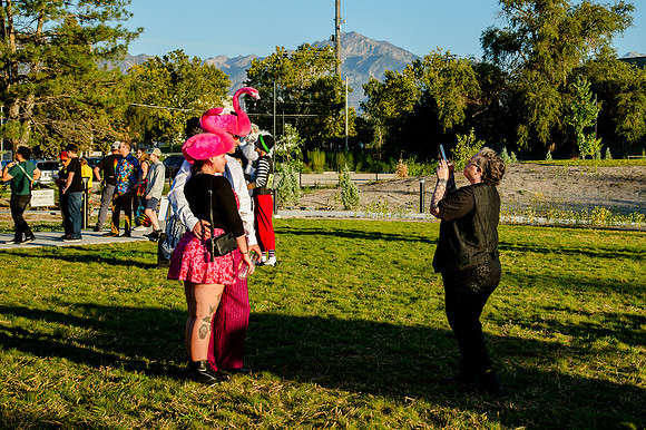Birdlesque Takes Flight: Burlesque Meets Nature at Tracy Aviary’s Fundraising Cabaret