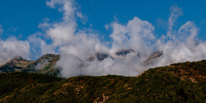 Scenery from Sundance Resort, Utah