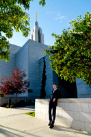 Capturing Faith and Family: Draper LDS Temple Photoshoot