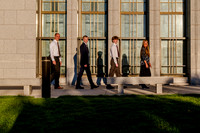 Capturing Faith and Family: Draper LDS Temple Photoshoot