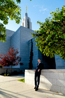 Capturing Faith and Family: Draper LDS Temple Photoshoot