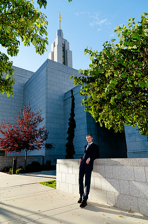 Capturing Faith and Family: Draper LDS Temple Photoshoot