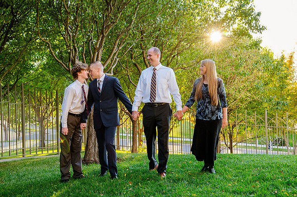 Capturing Faith and Family: Draper LDS Temple Photoshoot