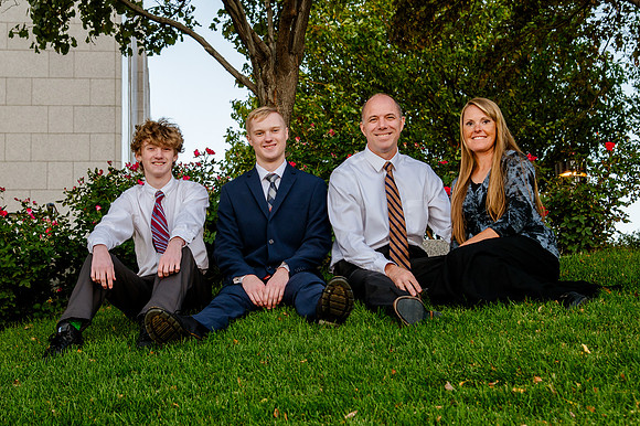 Capturing Faith and Family: Draper LDS Temple Photoshoot