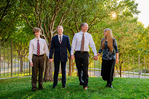 Capturing Faith and Family: Draper LDS Temple Photoshoot