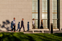 Capturing Faith and Family: Draper LDS Temple Photoshoot