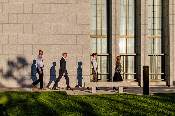 Capturing Faith and Family: Draper LDS Temple Photoshoot
