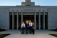 Capturing Faith and Family: Draper LDS Temple Photoshoot