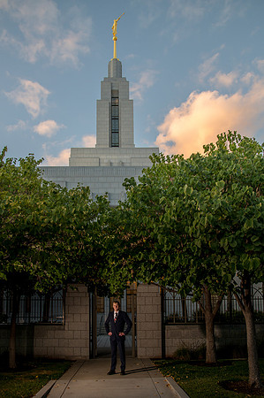 Capturing Faith and Family: Draper LDS Temple Photoshoot