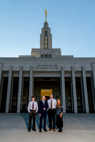 Capturing Faith and Family: Draper LDS Temple Photoshoot