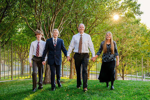Capturing Faith and Family: Draper LDS Temple Photoshoot