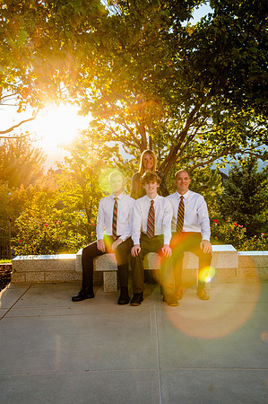 Capturing Faith and Family: Draper LDS Temple Photoshoot