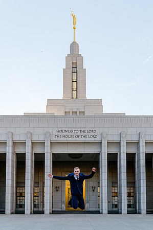 Capturing Faith and Family: Draper LDS Temple Photoshoot
