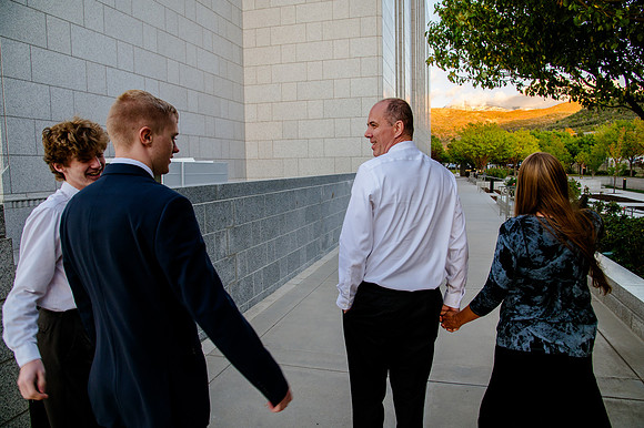 Capturing Faith and Family: Draper LDS Temple Photoshoot
