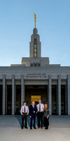 Capturing Faith and Family: Draper LDS Temple Photoshoot