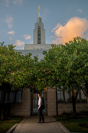 Capturing Faith and Family: Draper LDS Temple Photoshoot