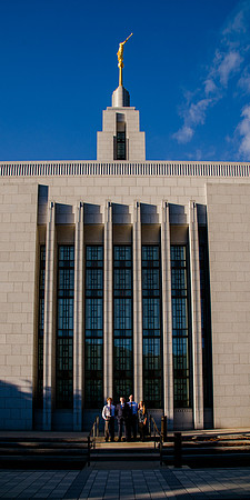 Capturing Faith and Family: Draper LDS Temple Photoshoot