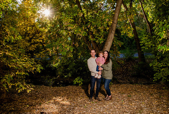 Family Bliss: Fall Portraits Amidst Nature's Beauty at Memory Grove and the Utah Capitol
