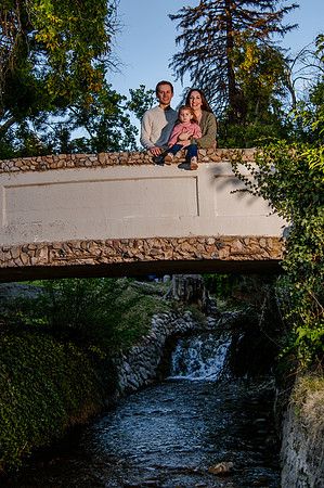 Family Bliss: Fall Portraits Amidst Nature's Beauty at Memory Grove and the Utah Capitol