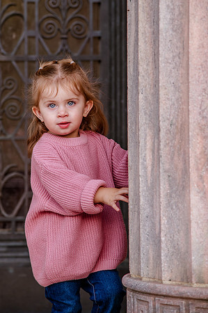 Family Bliss: Fall Portraits Amidst Nature's Beauty at Memory Grove and the Utah Capitol