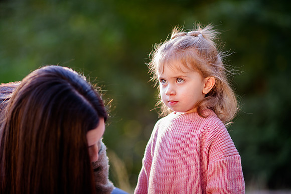 Family Bliss: Fall Portraits Amidst Nature's Beauty at Memory Grove and the Utah Capitol