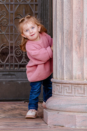 Family Bliss: Fall Portraits Amidst Nature's Beauty at Memory Grove and the Utah Capitol