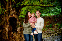 Family Bliss: Fall Portraits Amidst Nature's Beauty at Memory Grove and the Utah Capitol